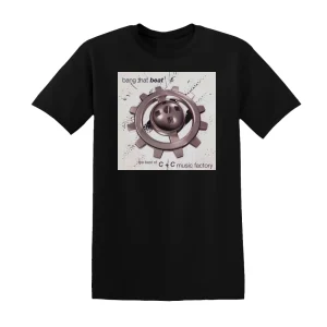 C+C Music Factory - Bang That Beat The Best Of Cc Music Factory Album Cover T-Shirt