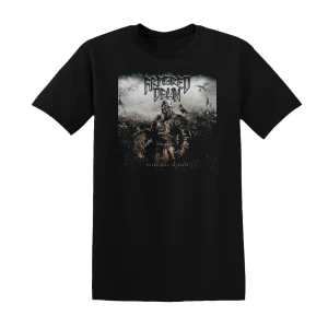Armored Dawn - Barbarians In Black Album Cover T-Shirt