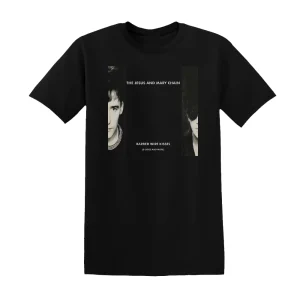 The Jesus and Mary Chain - Barbed Wire Kisses B Sides And More Album Cover T-Shirt