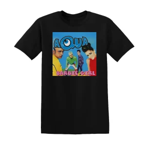 Aqua - Barbie Girl 1 Album Cover T-Shirt