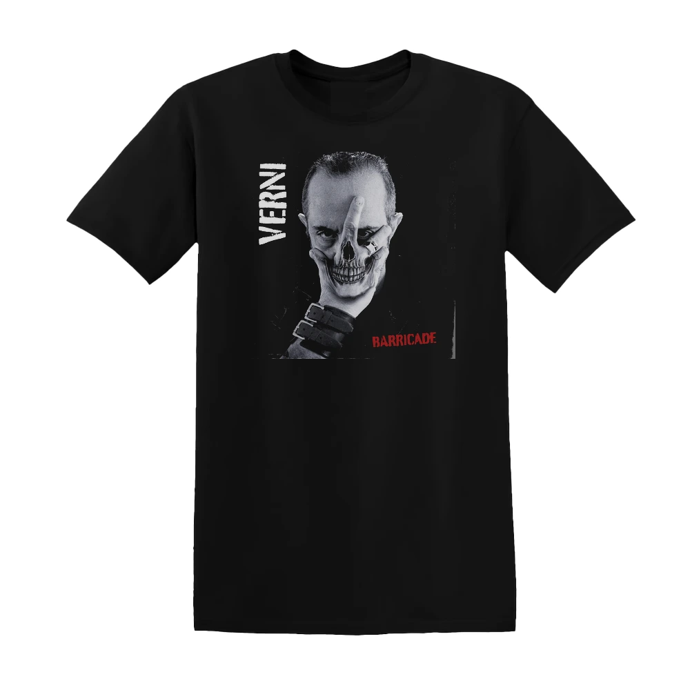 D.D. Verni - Barricade Album Cover T-Shirt
