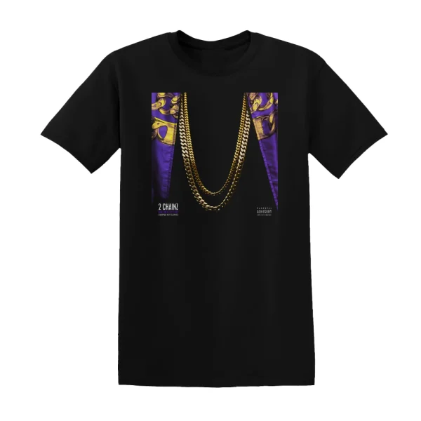 2 Chainz - Based On A Tru Story 1 Album Cover T-Shirt