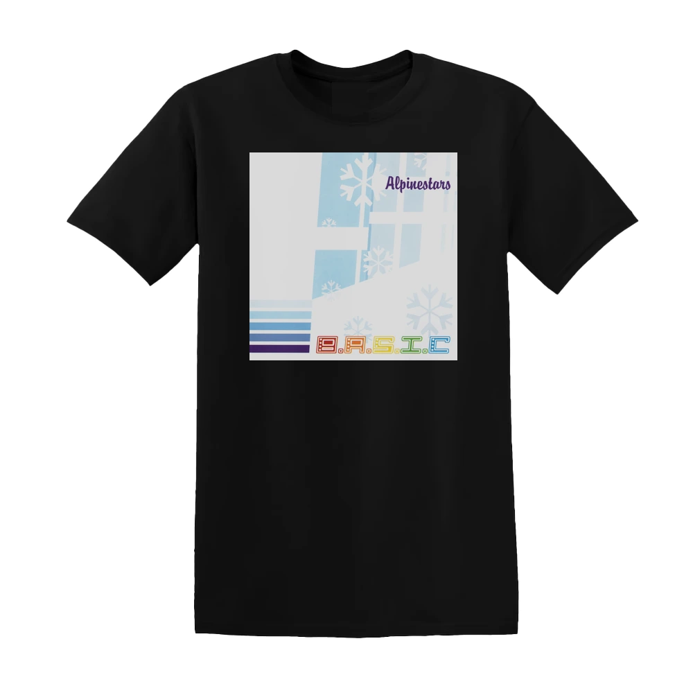 Alpinestars - Basic Album Cover T-Shirt