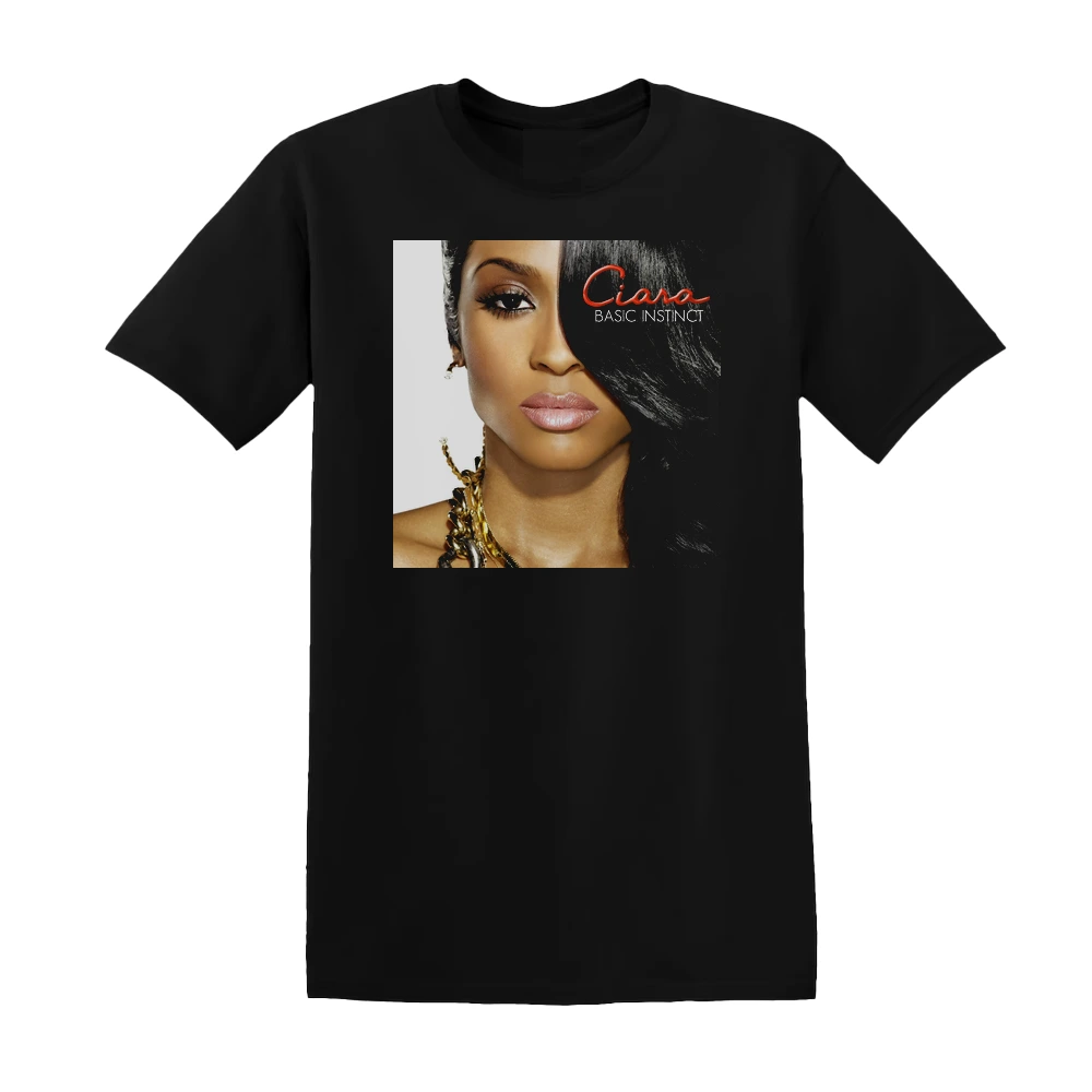 Ciara - Basic Instinct Album Cover T-Shirt
