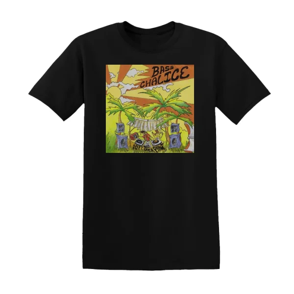 10 Ft Ganja Plant - Bass Chalice Album Cover T-Shirt