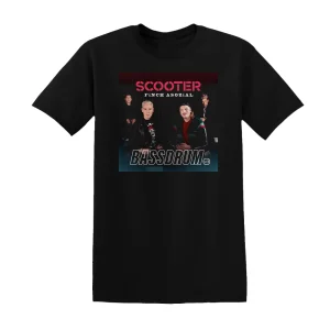 Scooter - Bassdrum Album Cover T-Shirt