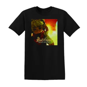Darren Korb - Bastion Original Soundtrack Album Cover T-Shirt