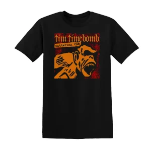 Tim Timebomb - Battering Ram Album Cover T-Shirt