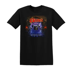 Saxon - Battering Ram Album Cover T-Shirt