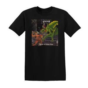 Attacker - Battle At Helms Deep 1 Album Cover T-Shirt