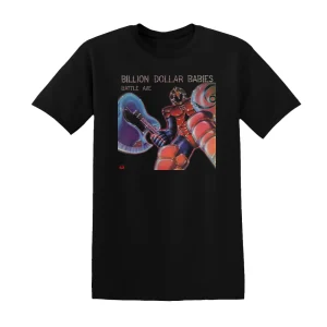 Billion Dollar Babies - Battle Axe Album Cover T-Shirt