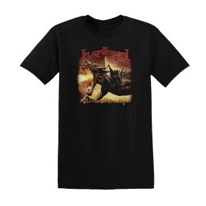 Bloodbound - Battle In The Sky Album Cover T-Shirt