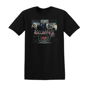 Bear McCreary - Battlestar Galactica Season 2 Album Cover T-Shirt