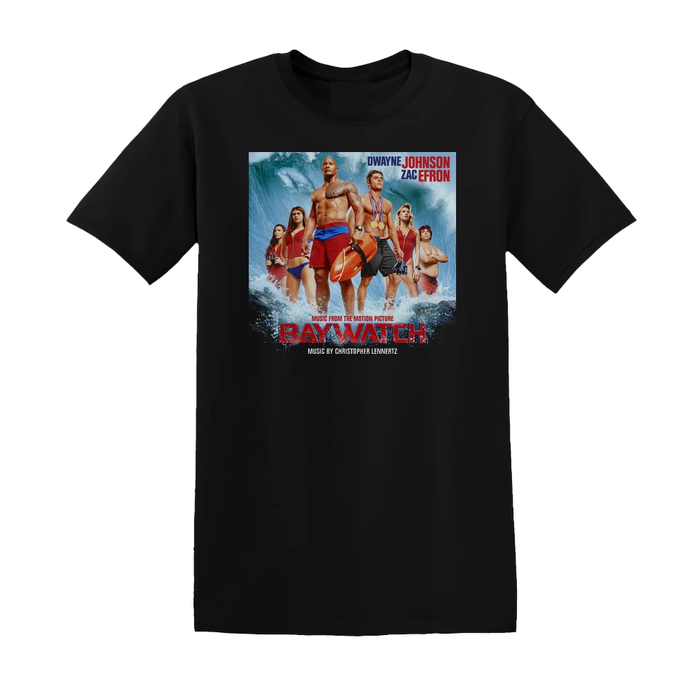 Christopher Lennertz - Baywatch Album Cover T-Shirt