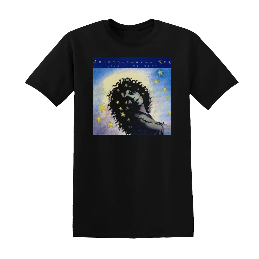 T. Rex - Bbc Radio 1 Live In Concert Album Cover T-Shirt