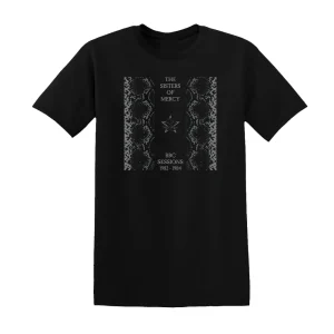 The Sisters of Mercy - Bbc Sessions 1982 1984 Album Cover T-Shirt