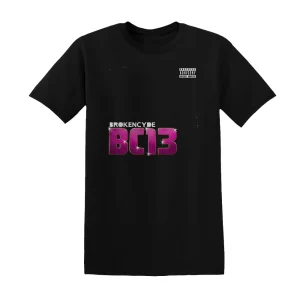 brokeNCYDE - Bc13 Ep Album Cover T-Shirt