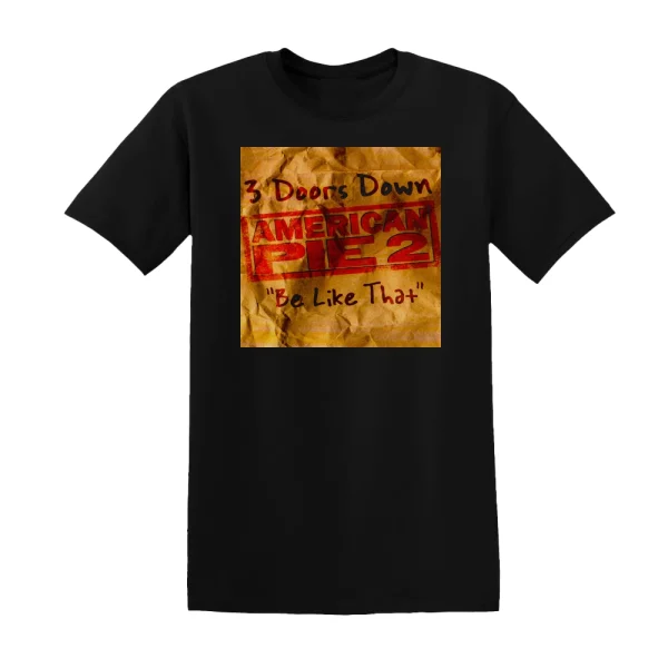 3 Doors Down - Be Like That Album Cover T-Shirt