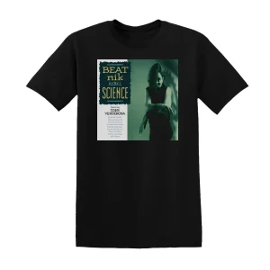 Tony Verderosa - Beatnik Rebel Science Album Cover T-Shirt