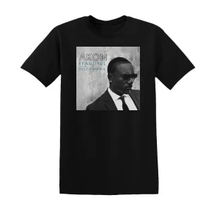 Akon - Beautiful Feat Kardinal Offishall  Colby Odonis 1 Album Cover T-Shirt