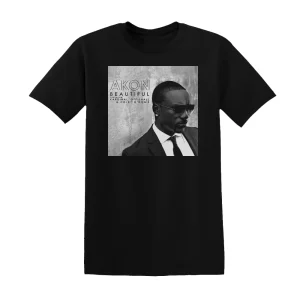 Akon - Beautiful Feat Kardinal Offishall  Colby Odonis 2 Album Cover T-Shirt