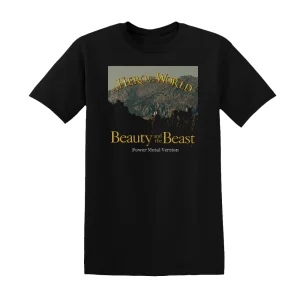 A Hero for the World - Beauty And The Beast From Disneys Beauty And The Beast Power Album Cover T-Shirt