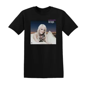 Cascada - Because The Night 1 Album Cover T-Shirt