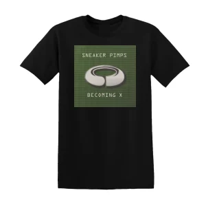 Sneaker Pimps - Becoming X 2 Album Cover T-Shirt