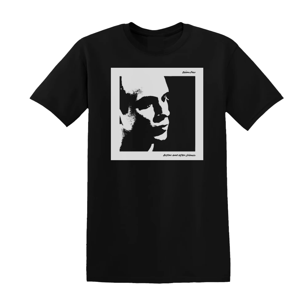 Brian Eno - Before And After Science Album Cover T-Shirt