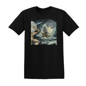 Atlas Pain - Behind The Front Page Album Cover T-Shirt