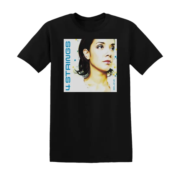 4 Strings - Believe Album Cover T-Shirt