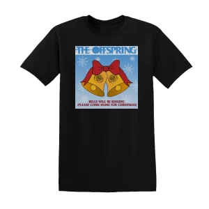 The Offspring - Bells Will Be Ringing Please Come Home For Christmas Album Cover T-Shirt