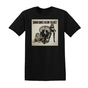 Danko Jones - Below The Belt Album Cover T-Shirt