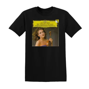 Anne-Sophie Mutter - Berg Violinkonzert  Rihm Gesungene Zeit Album Cover T-Shirt