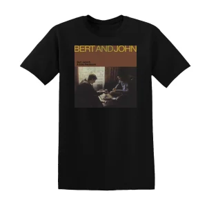 Bert Jansch - Bert And John Album Cover T-Shirt