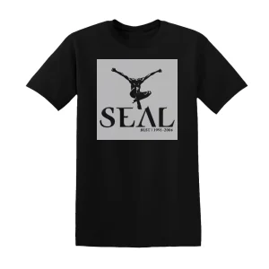 Seal - Best 1991 2004 Album Cover T-Shirt