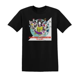 ASIAN KUNG-FU GENERATION - Best Hit Akg 2 Album Cover T-Shirt
