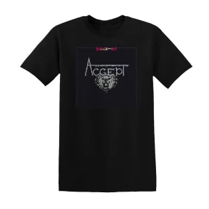 Accept - Best Of Accept Album Cover T-Shirt
