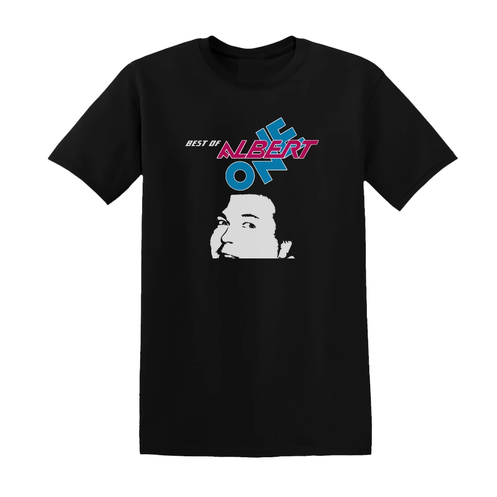 Albert One - Best Of Albert One Album Cover T-Shirt