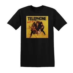 Téléphone - Best Of Album Cover T-Shirt