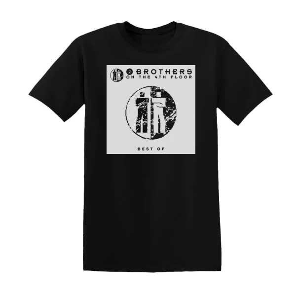2 Brothers on the 4th Floor - Best Of Album Cover T-Shirt