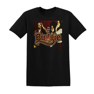 Budgie - Best Of Album Cover T-Shirt
