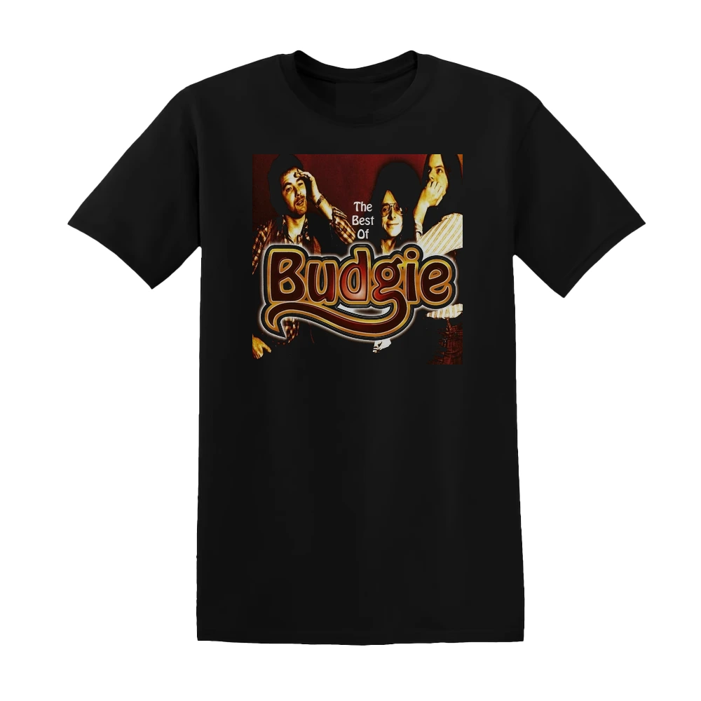 Budgie - Best Of Album Cover T-Shirt