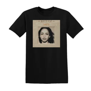 Sade - Best Of Album Cover T-Shirt