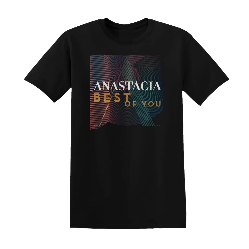 Anastacia - Best Of Album Cover T-Shirt