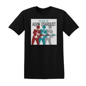 Alvin Stardust - Best Of Alvin Stardust Album Cover T-Shirt