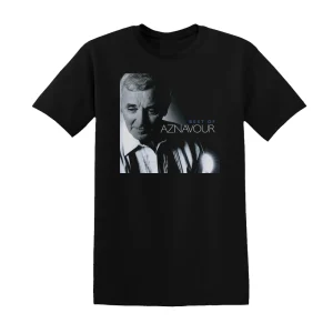 Charles Aznavour - Best Of Aznavour Album Cover T-Shirt