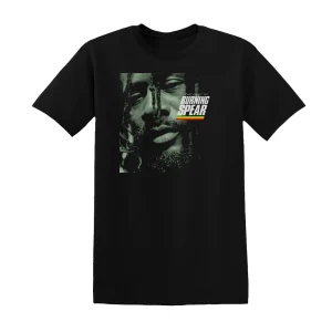 Burning Spear - Best Of Burning Spear Album Cover T-Shirt