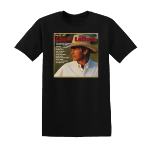 Chris LeDoux - Best Of Chris Ledoux Album Cover T-Shirt