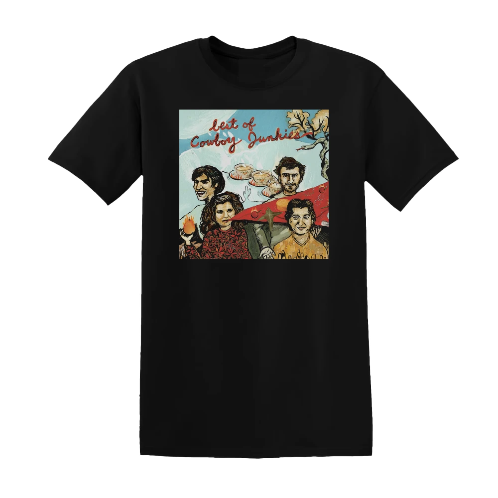 Cowboy Junkies - Best Of Cowboy Junkies Album Cover T-Shirt